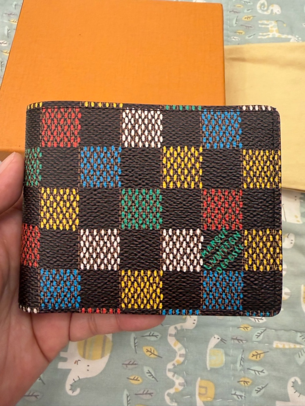 Louis Vuitton Limited Edition Mens Wallet (PRICE FIRM)